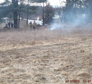 Brush Fire