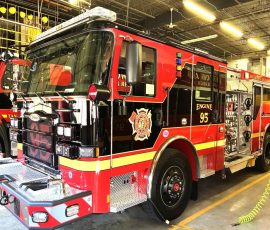 Engine 95, 2025 Pierce Enforcer